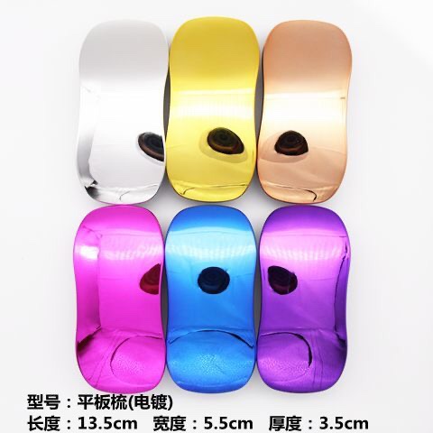 027 Straight hair comb Flat comb undefined