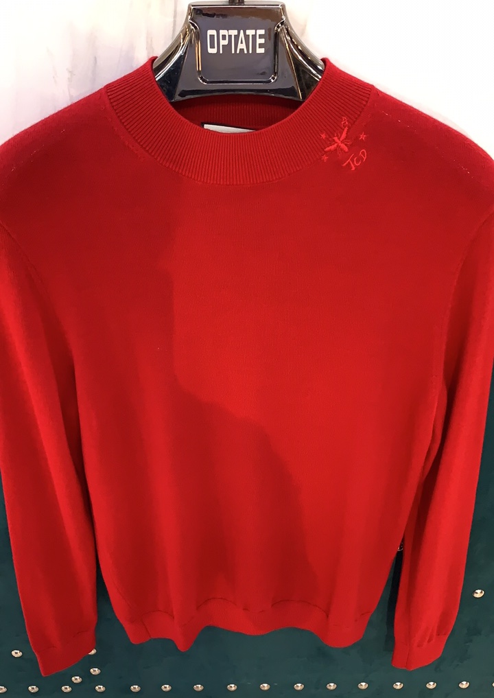 Round-neck sweater 10081