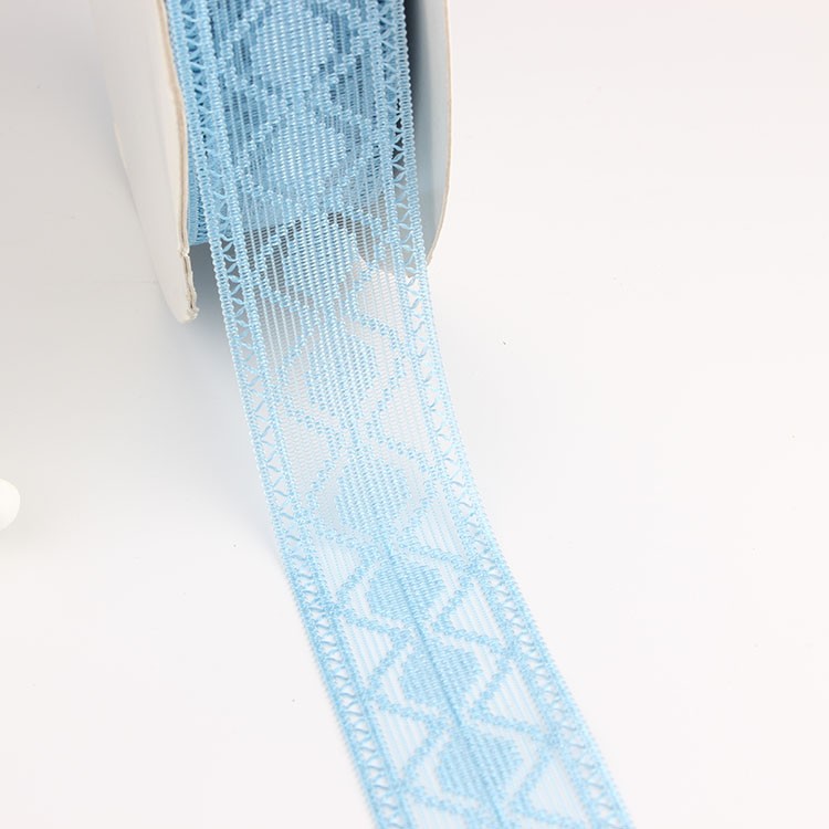 MA-12-13 经编花边织带 韩版 头饰 礼品包装详情图3