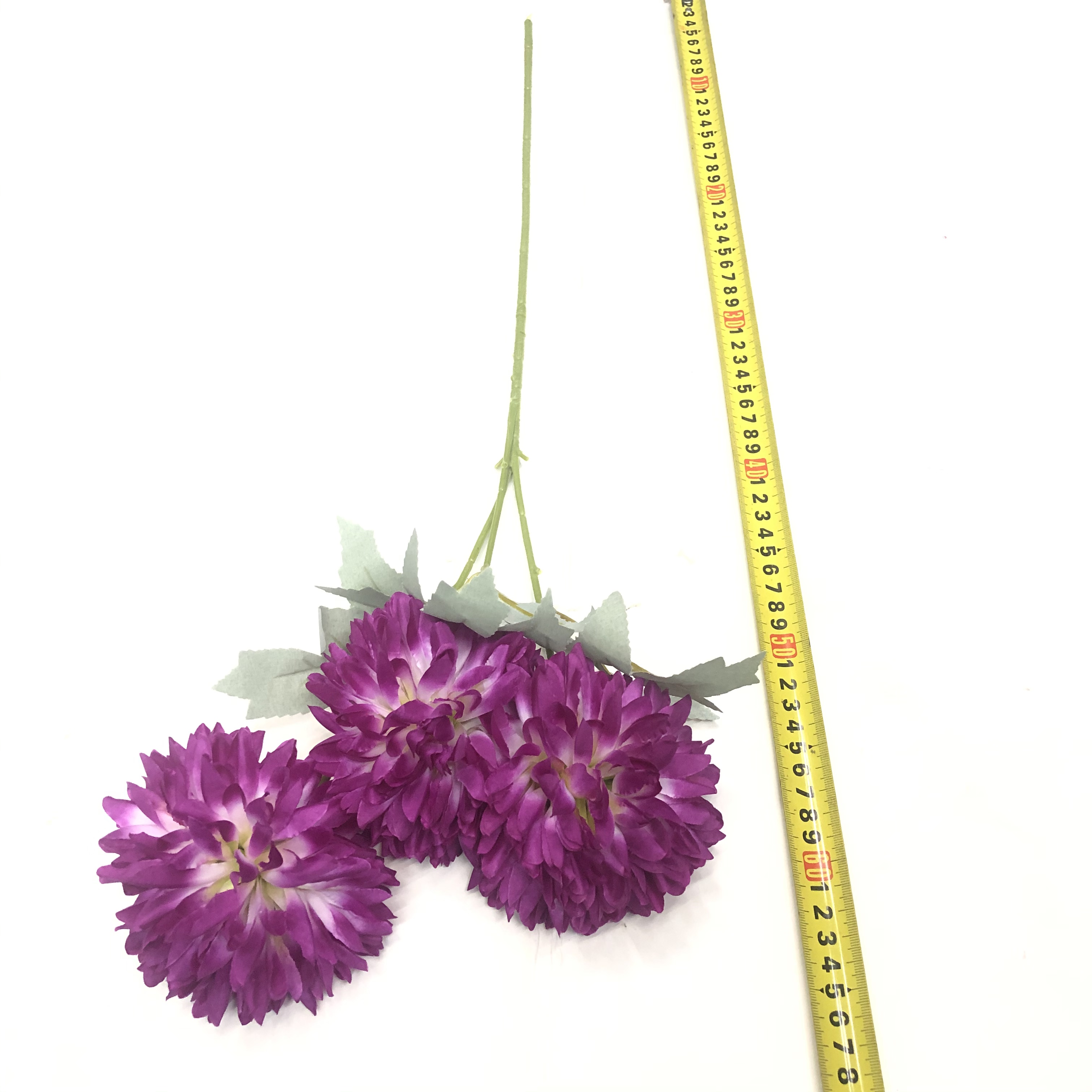 Artificial flowers: artificial three-pronged chrysanthemum, rose, peony, tea bud, tea plum, crape myrtle, lily, butterfly, orchid detail image 9