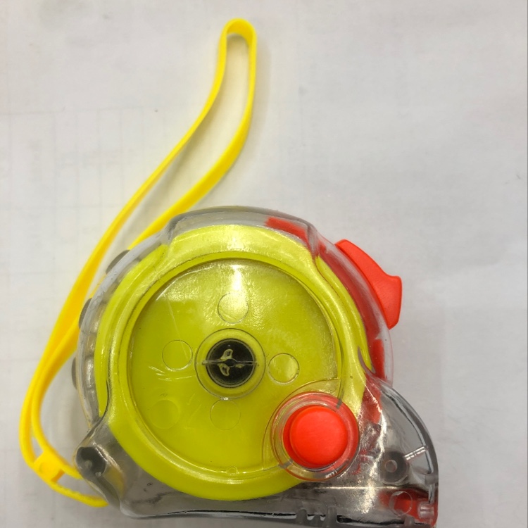 透明卷尺钢卷尺测量工具架子尺皮尺五金工具