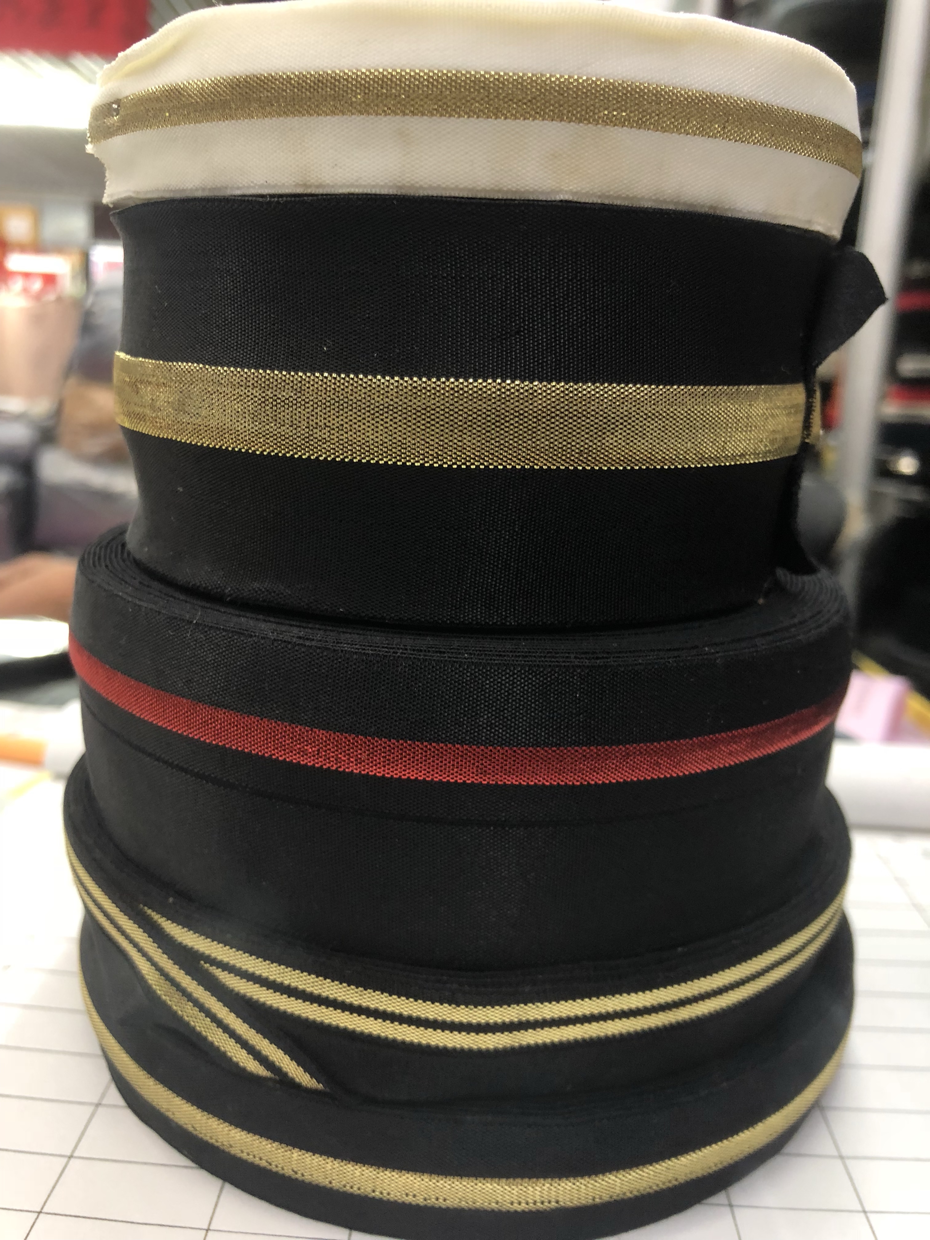 2Cm-5Cm Filigree Nylon 70/70 Folding Side Band Application Scenario