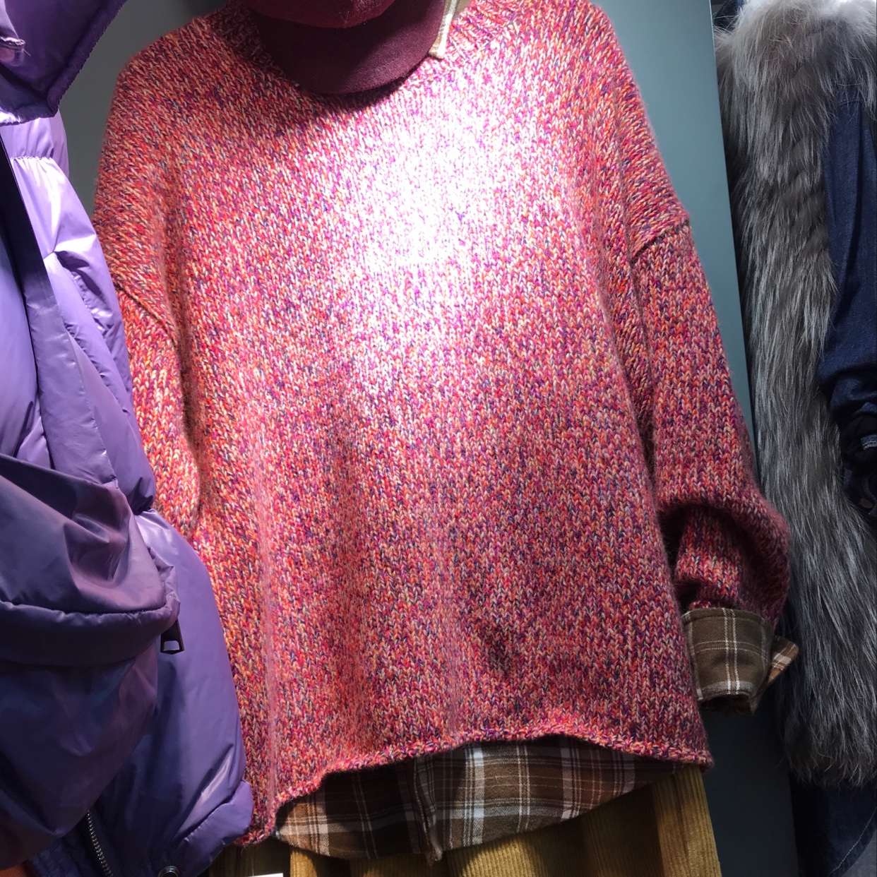 Red Sweater