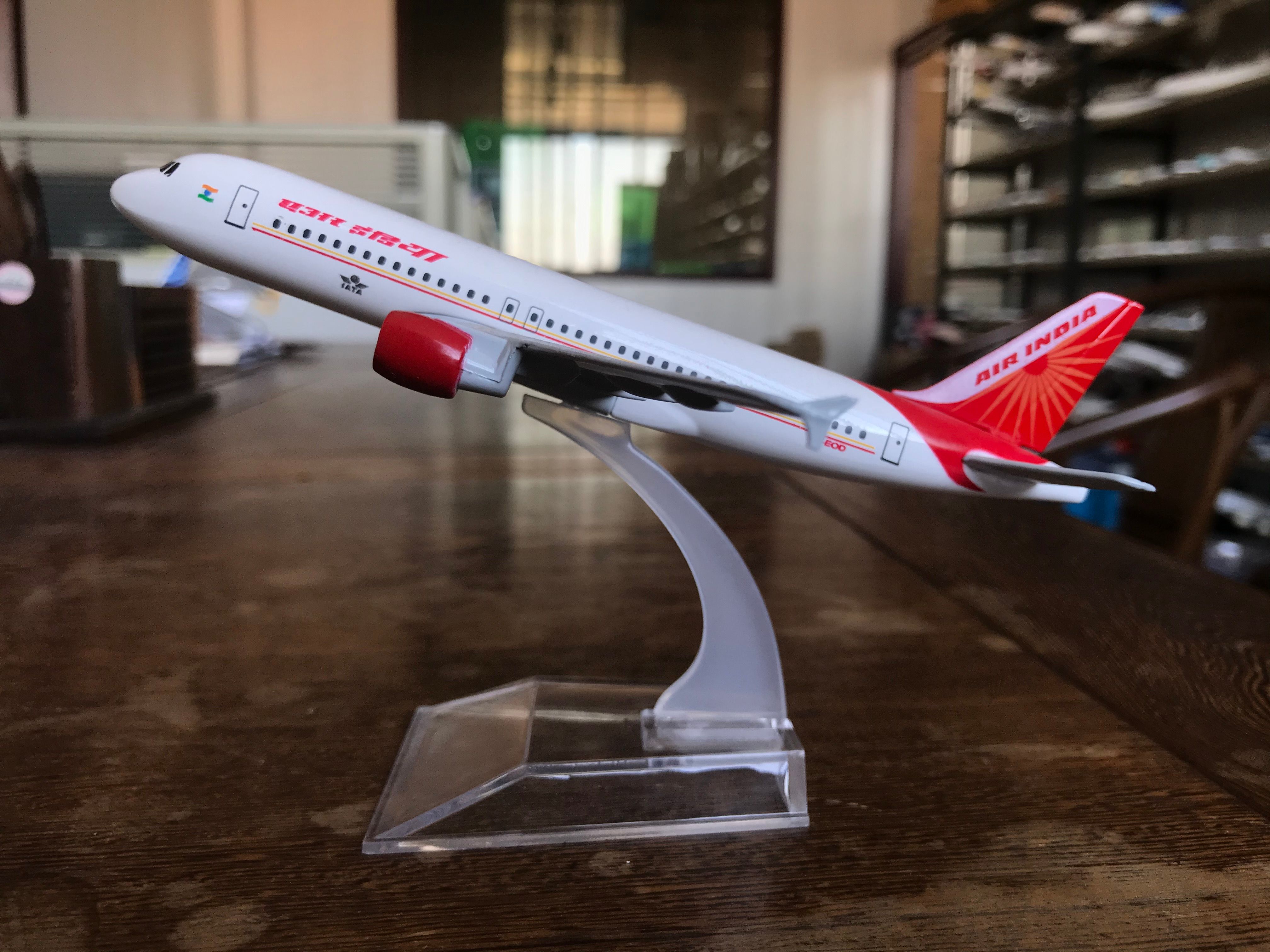 A320/印度航空/飞机模型产品图