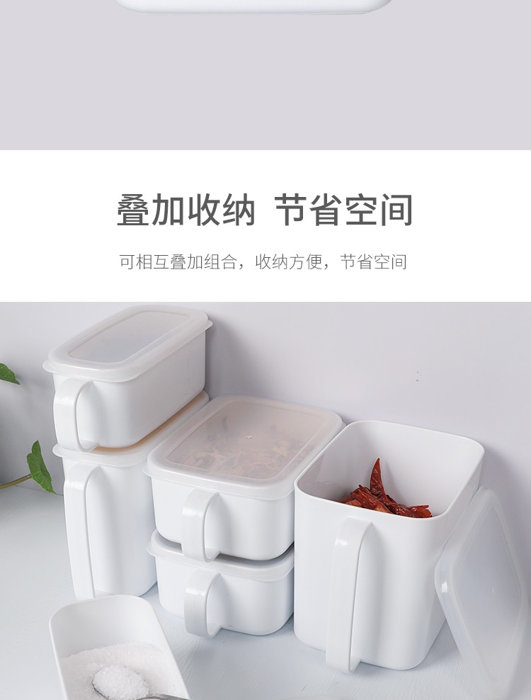NAKAYA日本手柄保鲜盒 400ML详情图7