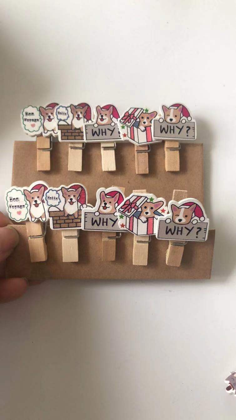 衣夹、裤夹、收纳夹子实物图