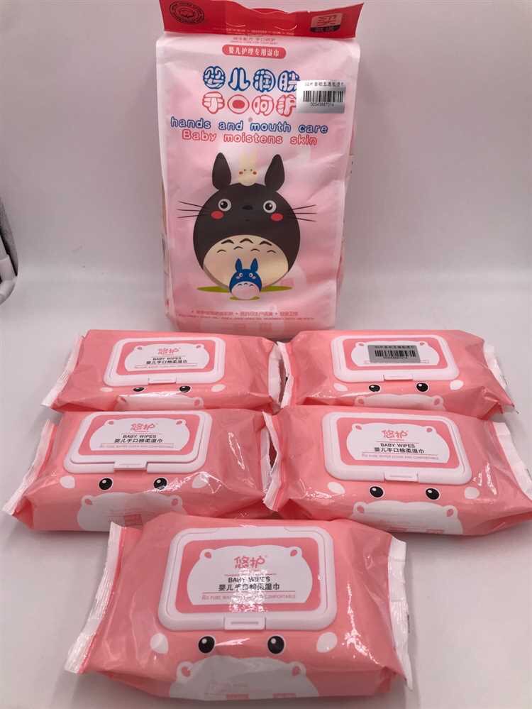 50片自动五连包湿巾