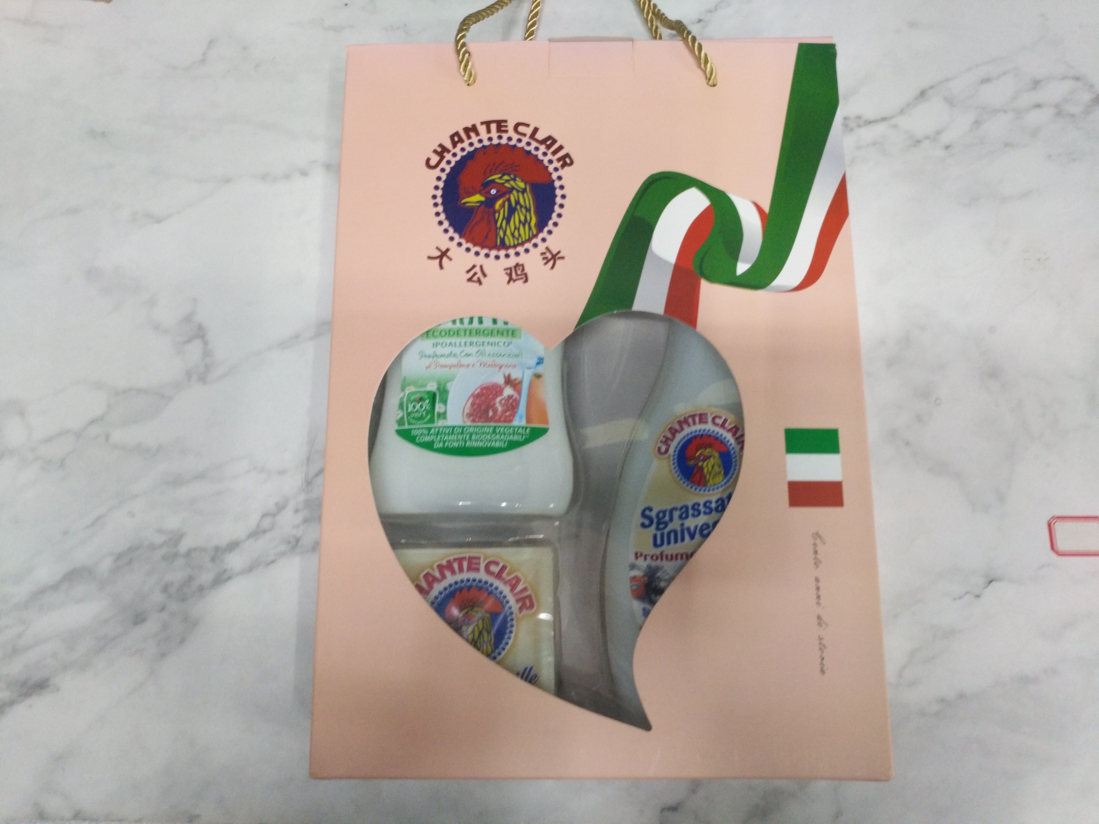 大公鸡三件套礼盒详情图1