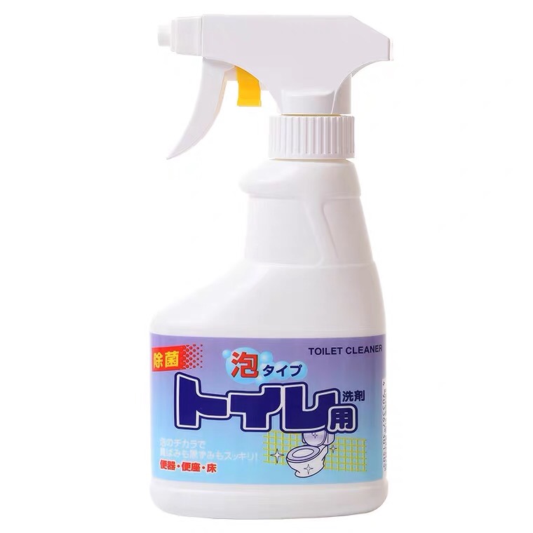 日本进口马桶清洁剂强力去污除臭洁厕灵卫生间洁厕剂清洗马桶喷雾图