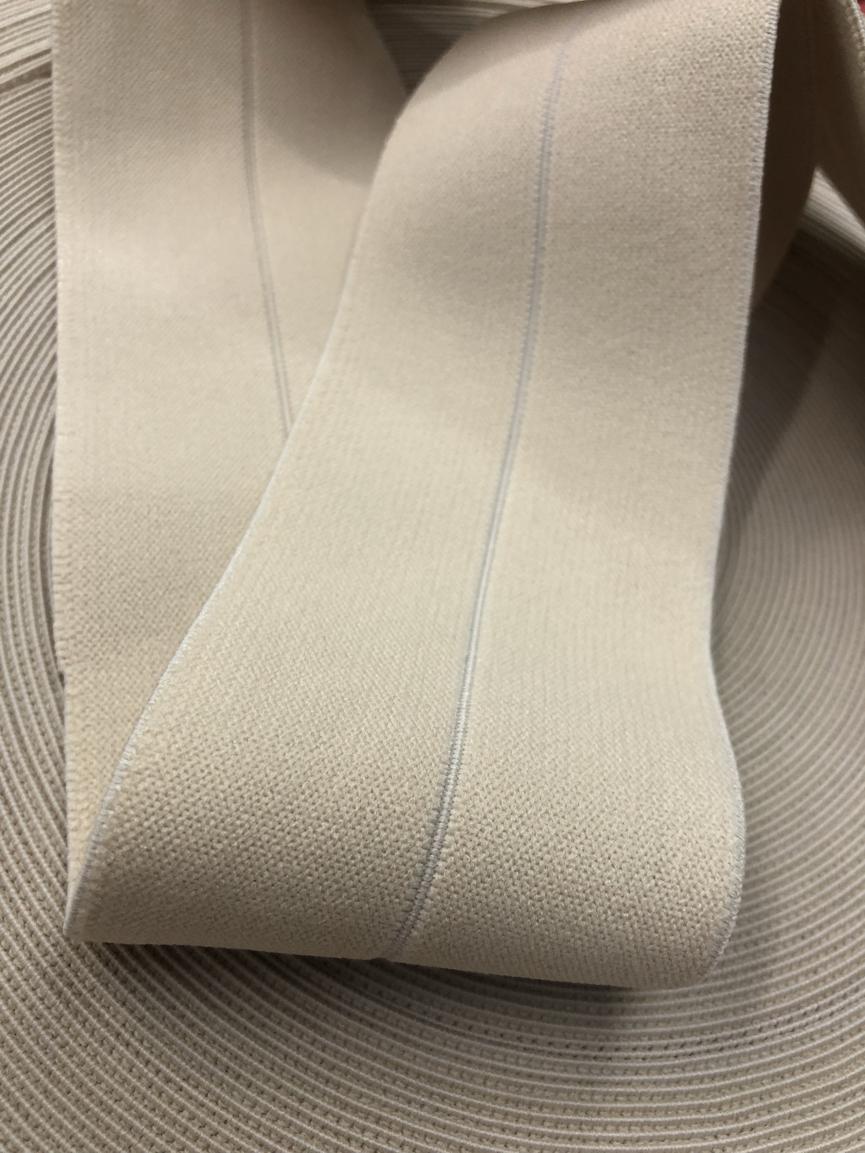 6Cm Fluted Nylon Edge Elastic Waistband details Picture