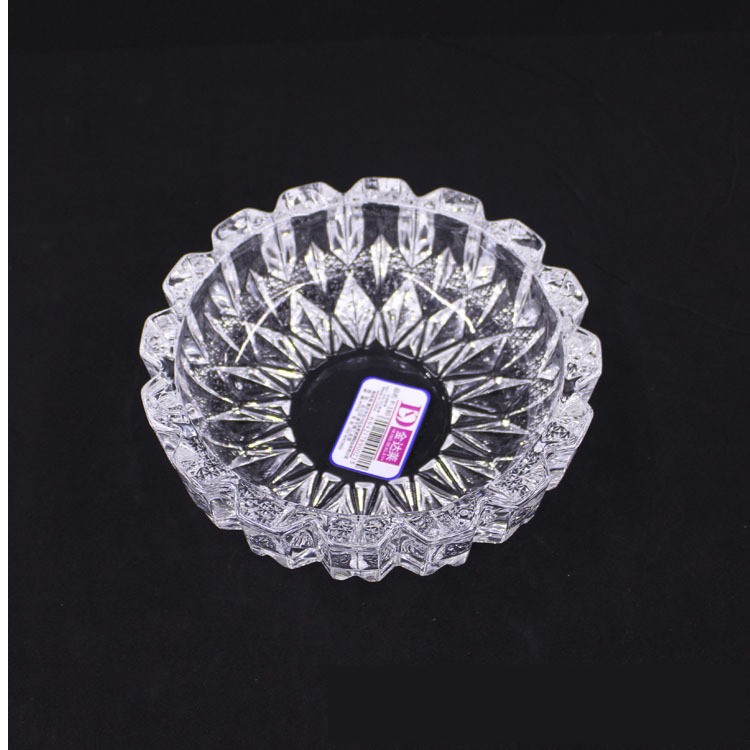 烟灰缸厂家 现货批发 水晶玻璃料 礼品烟灰缸详情图4