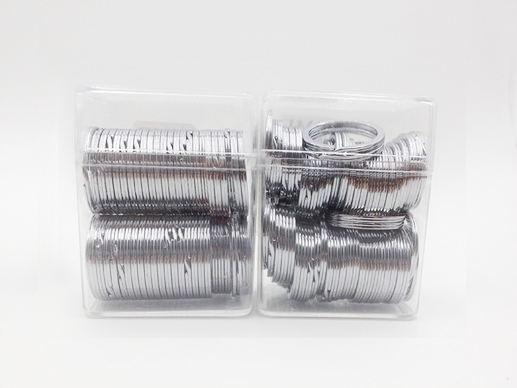 Long-term stock supply of various keychains, keyrings, keychains, 2-yuan store supply per bucket detail image 2