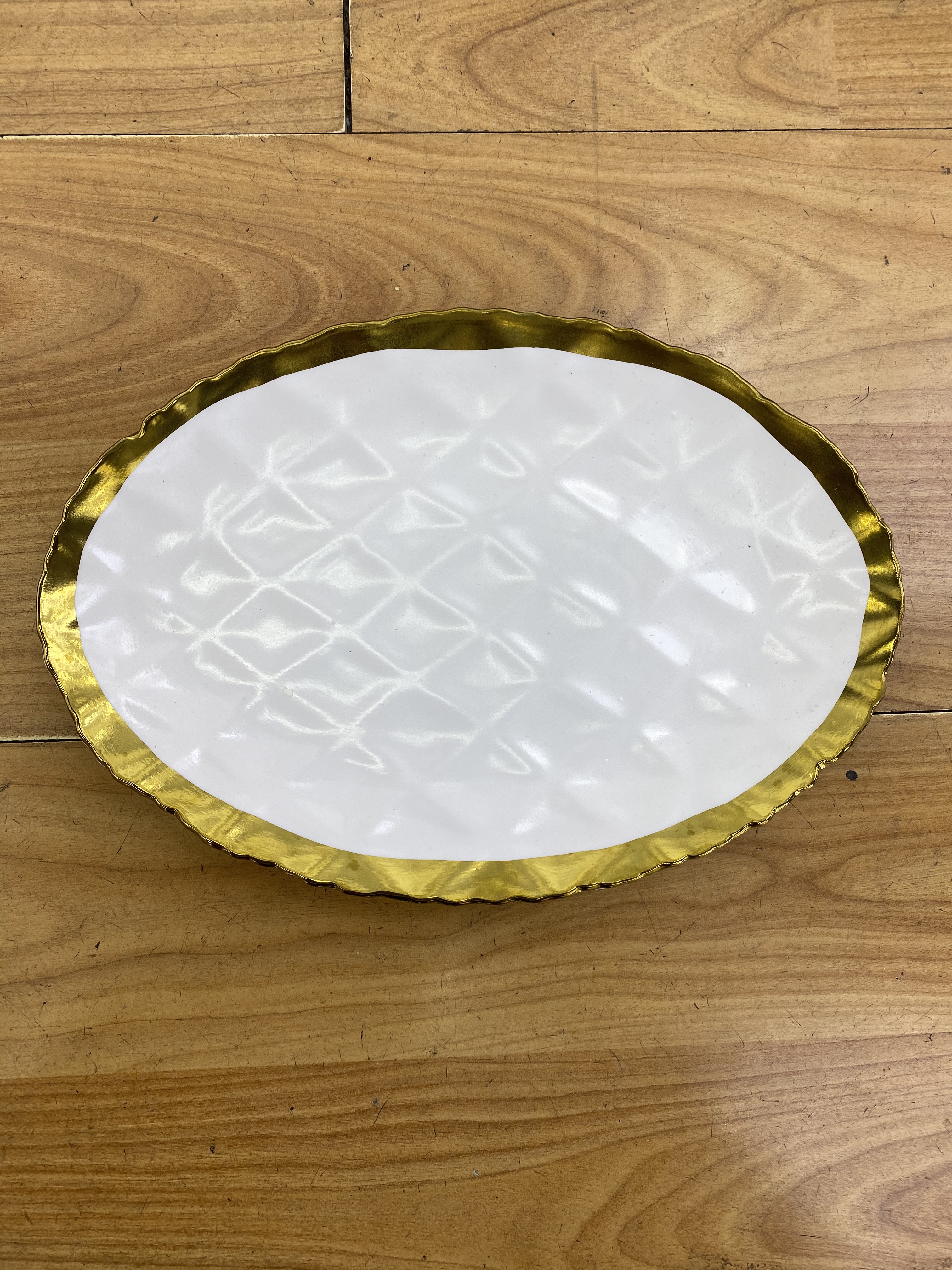 Ceramic craft plate details Picture