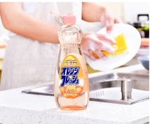 日本进口ROCKET包邮家用不伤手中性洗碗厨具洗水果洗洁精