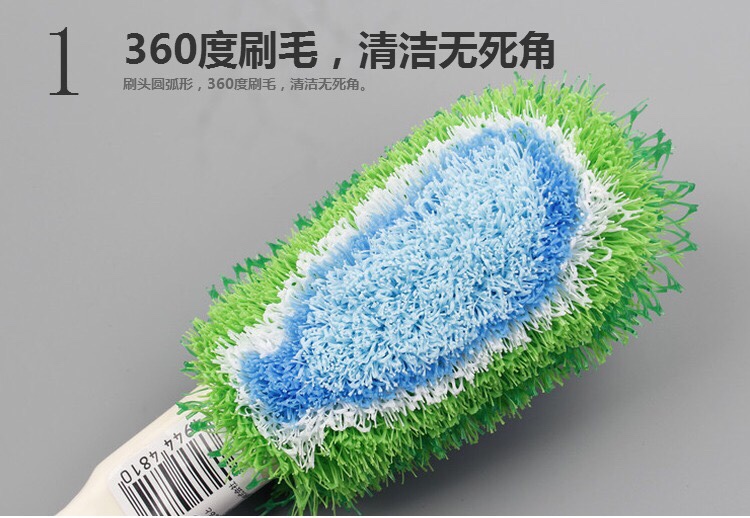 日本/多功能/鞋刷白底实物图