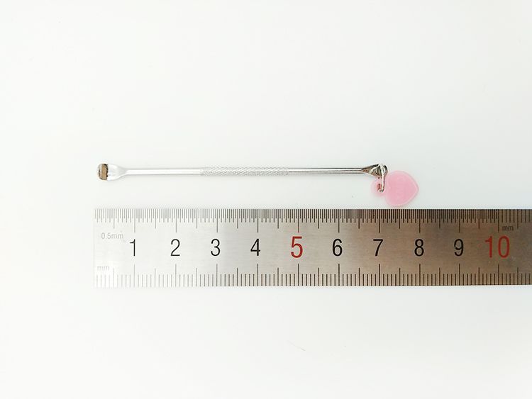 0717盒装 精美色耳勺  耳扒 耳挖 一盒100个 2元店货源细节图