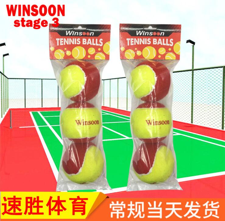 天龙速胜winsoon儿童训练球75mm大小适合3到6岁儿童
