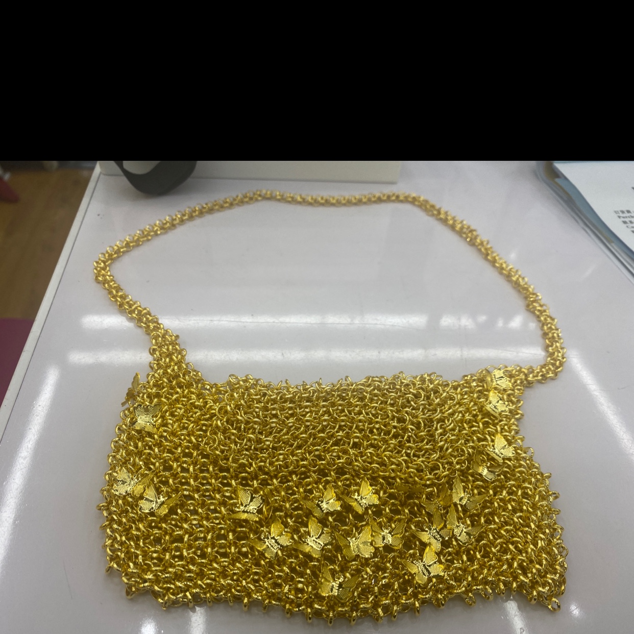 名族风 纯手工链条 制作时尚包包