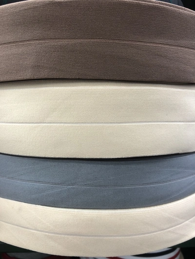 6Cm Fluted Nylon Edge Elastic Waistband