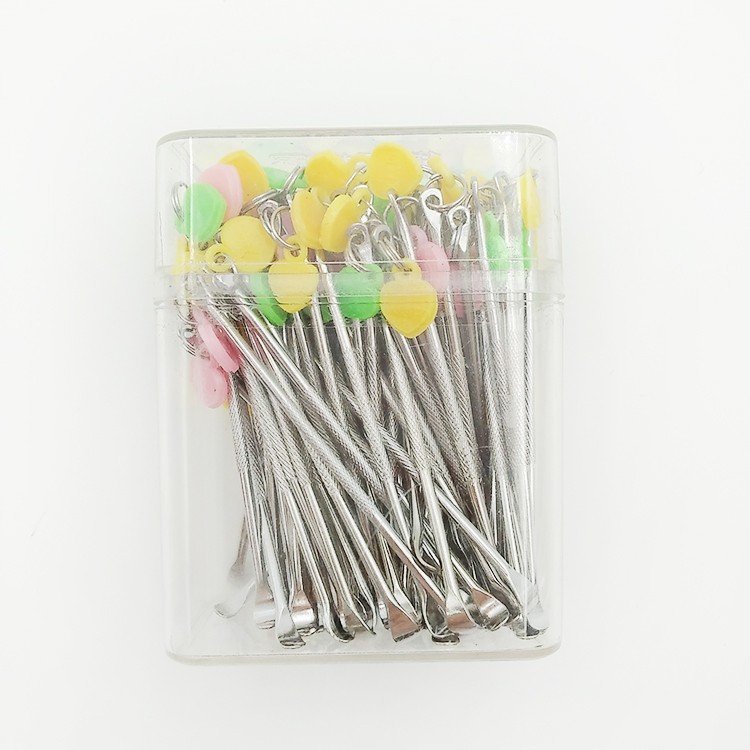 0717盒装 精美色耳勺  耳扒 耳挖 一盒100个 2元店货源详情图4