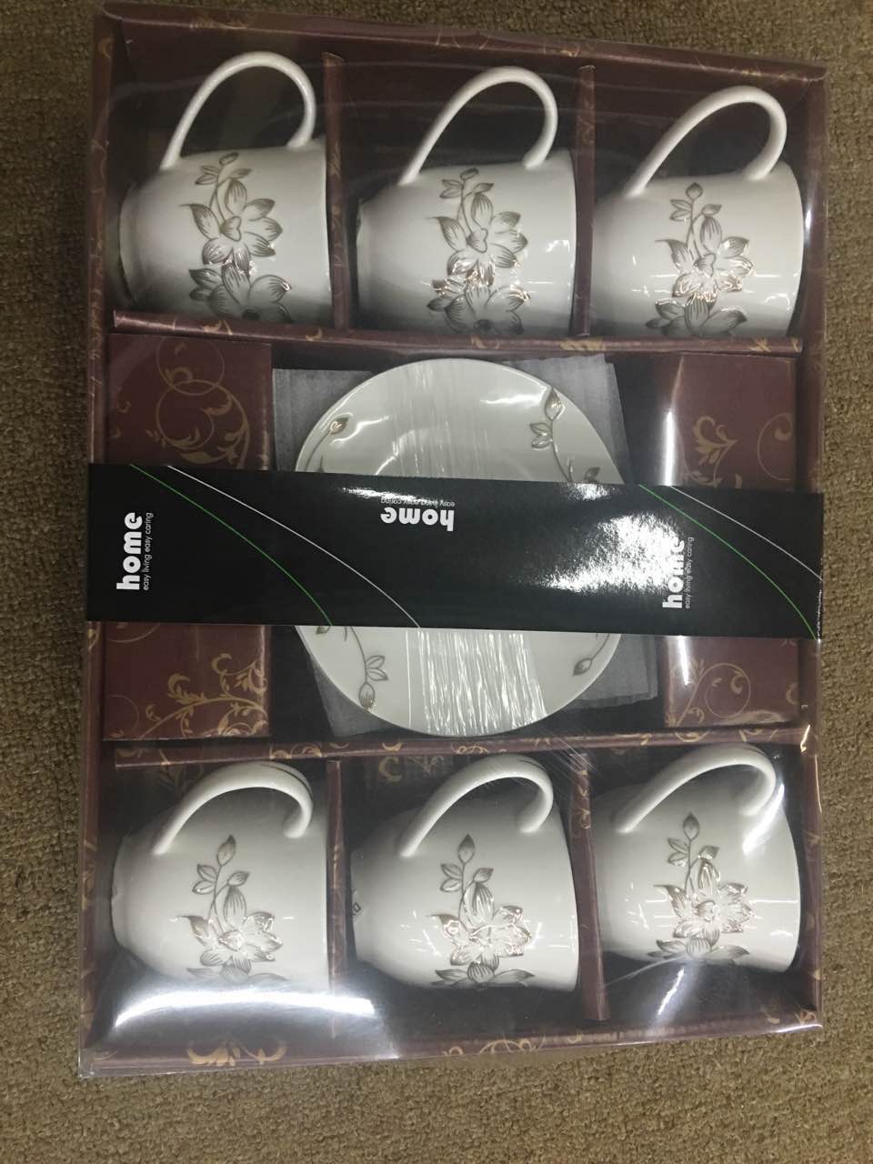 Cups and plates Cups and plates