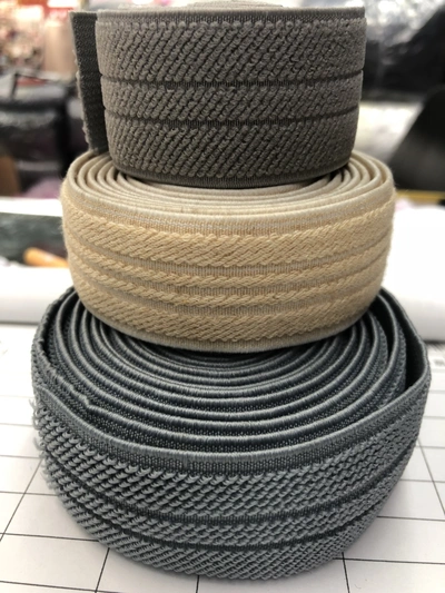 3.3Cm Single Twill Polyester Network Elastic
