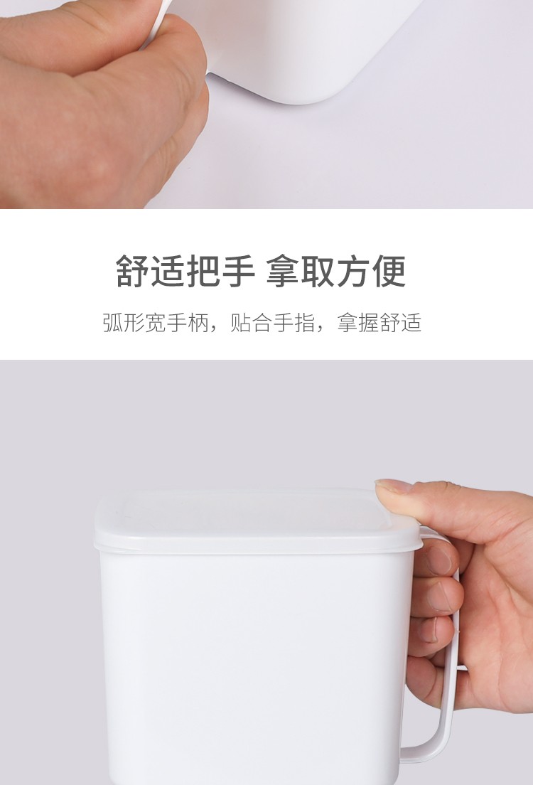 NAKAYA日本手柄保鲜盒 400ML详情图6