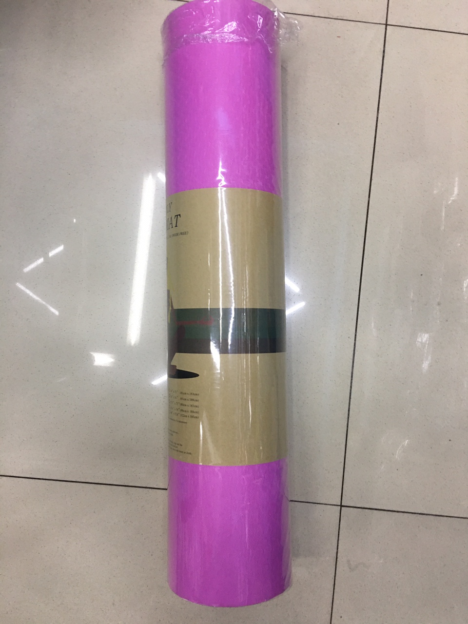 瑜伽垫加厚舞蹈瑜伽垫