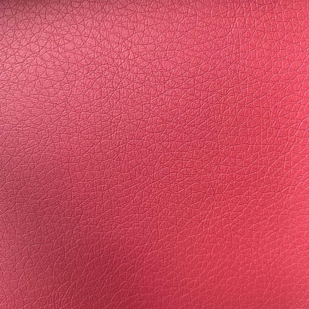 Factory direct sales of classic texture DE90 lychee pattern sofa leather, car leather, packaging materials, luggage materials PUPVC detail image 6