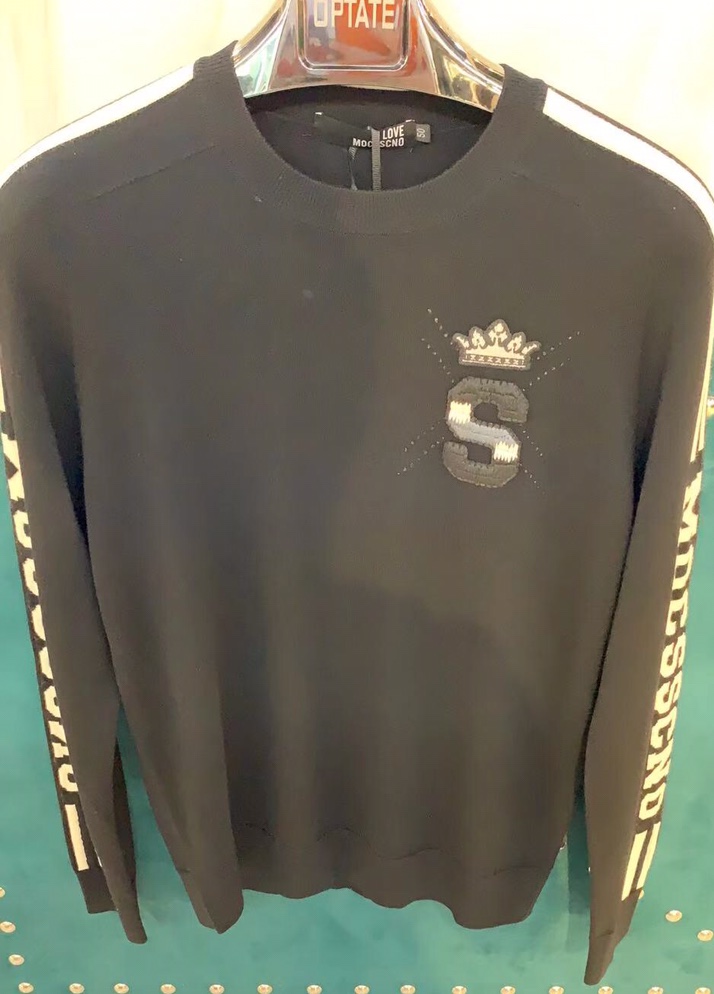 Round-neck sweater 10063