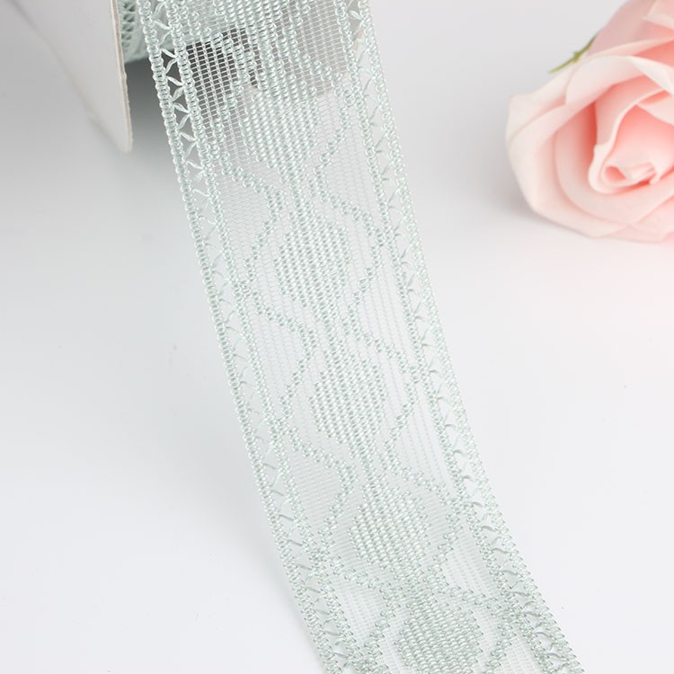 MA-12-13 经编花边织带 韩版 头饰 礼品包装详情图10