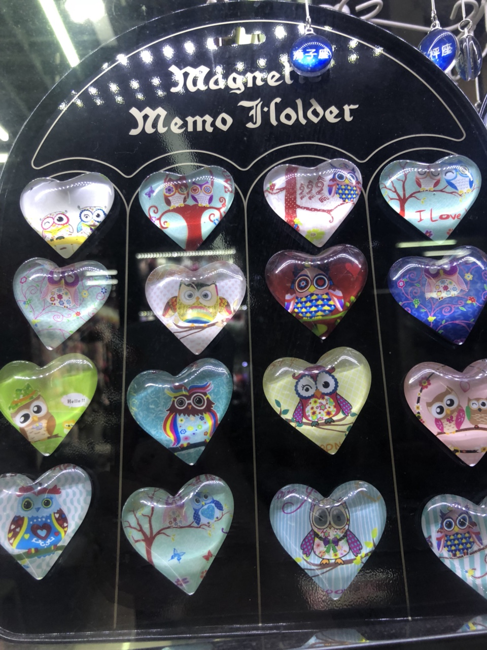 Love refrigerator sticker thumbnail