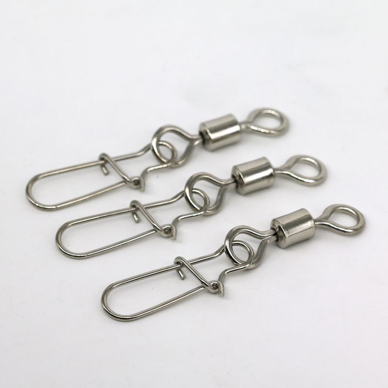 High-speed and fast fishing gear connector, figure-eight ring, figure-eight bearing, rotary ring, sub-rotary ring, reinforcing pin, small accessory details Picture
