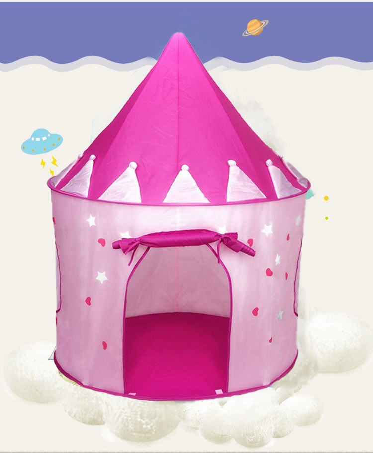 儿童帐篷游戏屋宝宝玩具屋室内户外公主城堡帐篷详情图1