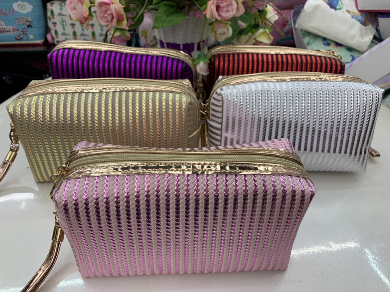 Boutique new Korean style cosmetic bag thumbnail