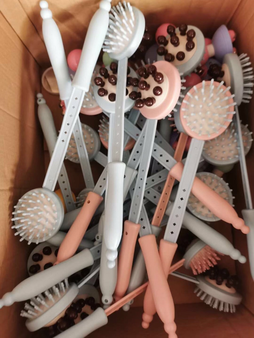 按摩器塑料