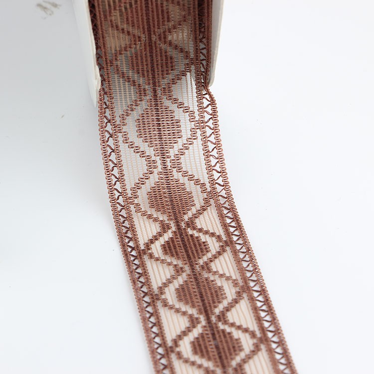 MA-12-13 经编花边织带 韩版 头饰 礼品包装详情图6