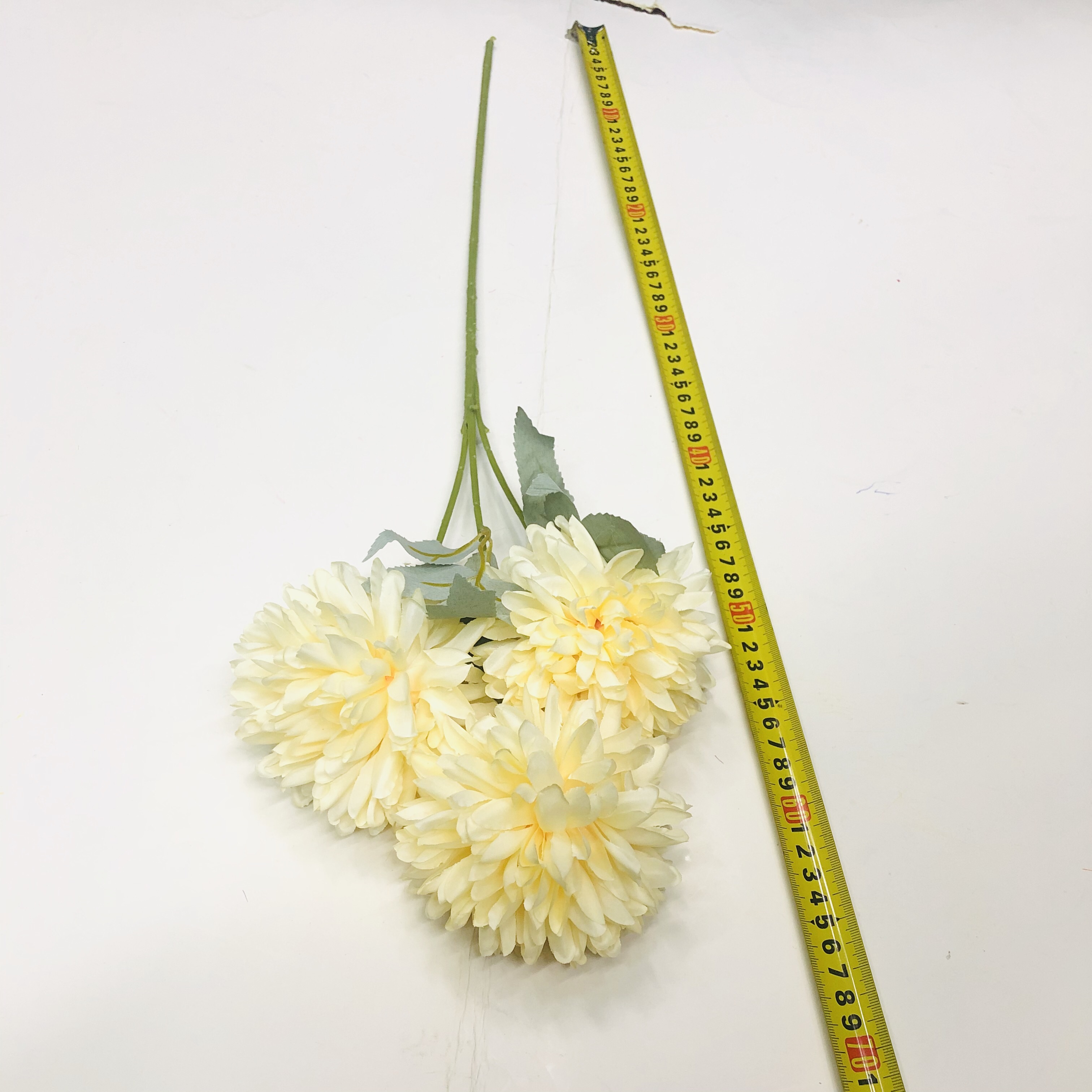 Artificial flowers: artificial three-pronged chrysanthemum, rose, peony, tea bud, tea plum, crape myrtle, lily, butterfly, orchid detail image 7