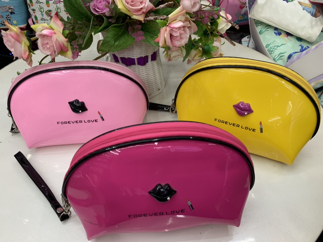 镜面口红化妆包