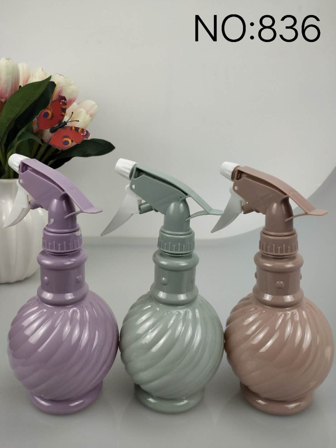 Foreign trade plastic spray bottle environmental material plastic products department store spray bottle 836 spray bottle thumbnail