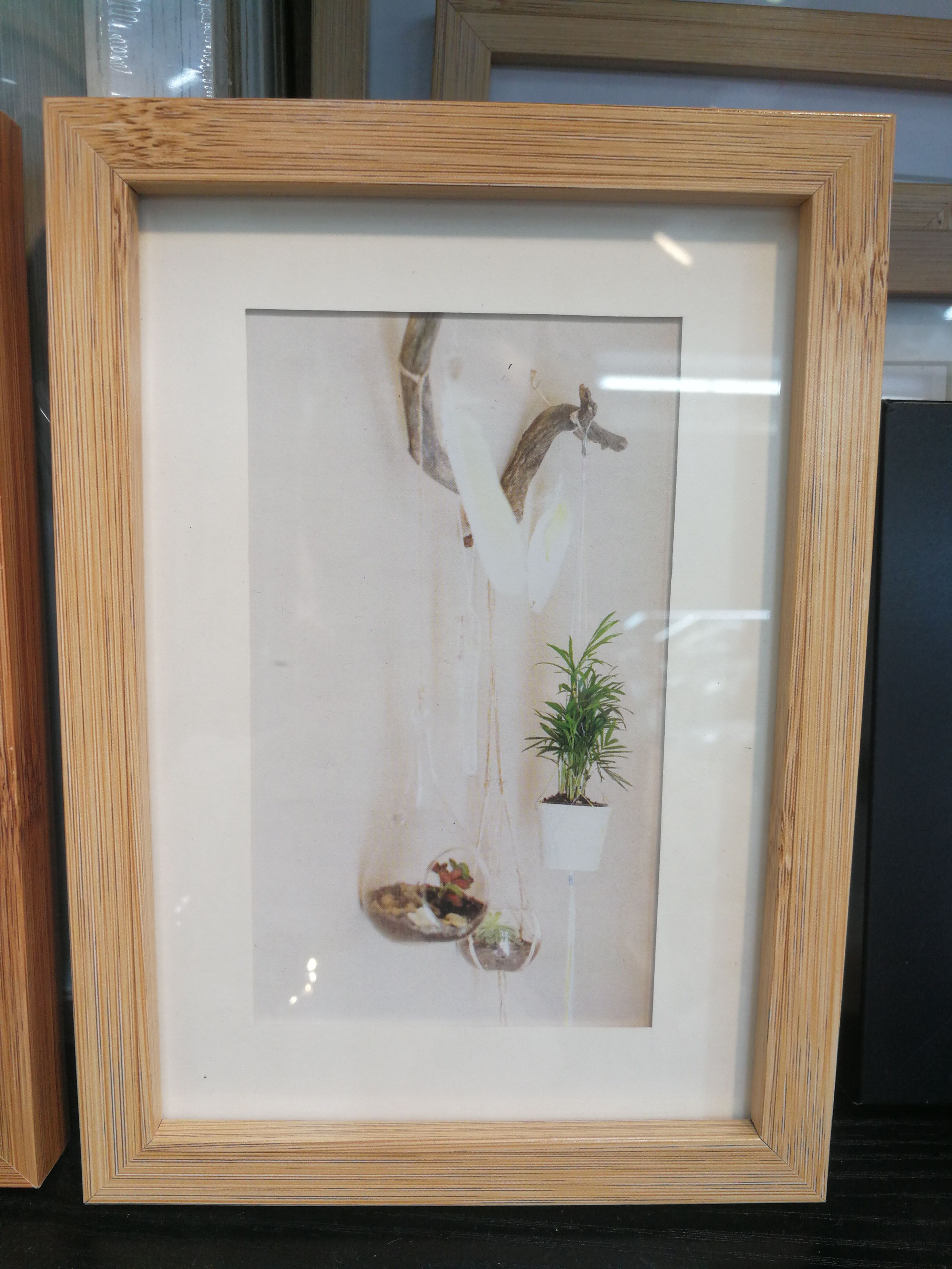 8162-10浅竹纹相框