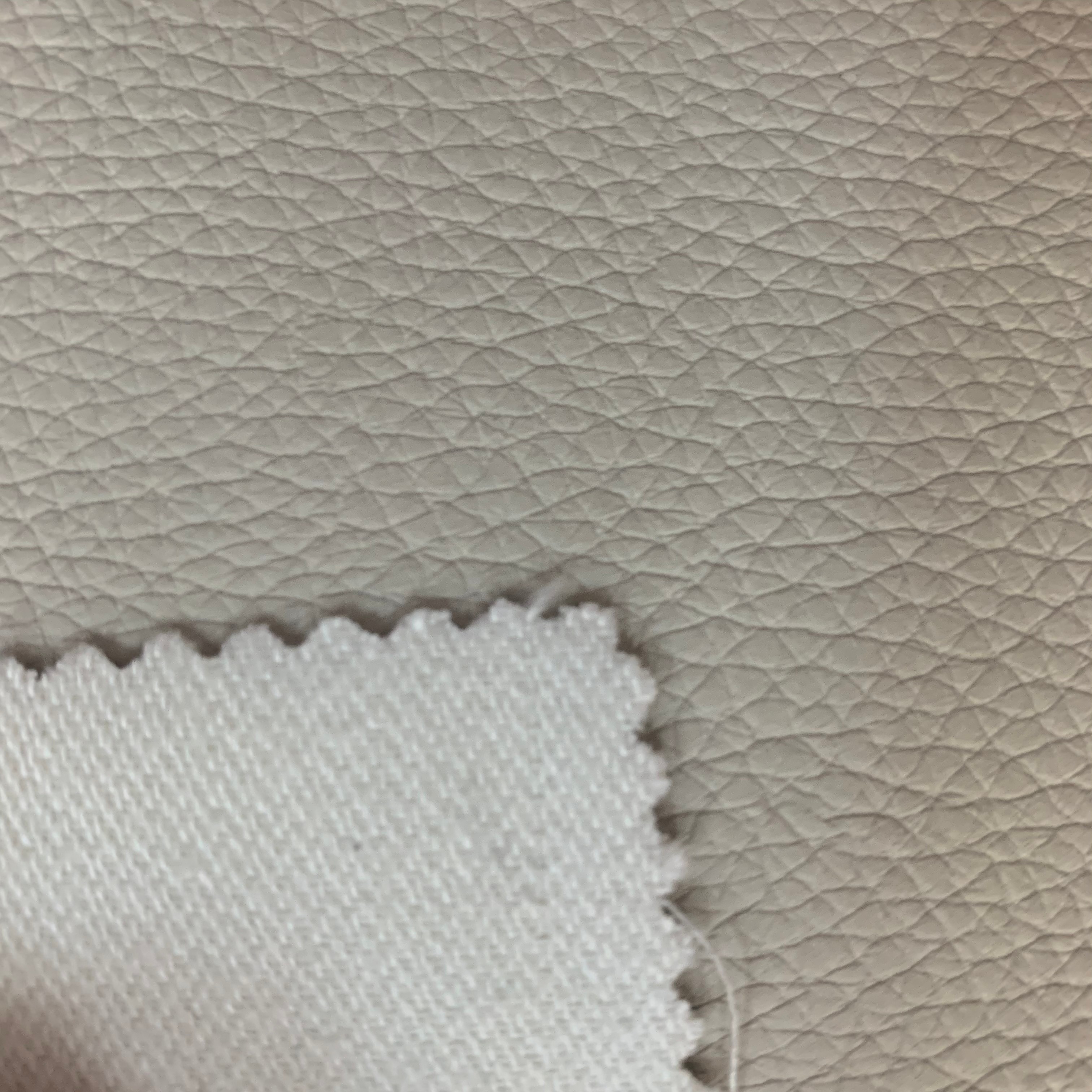 Classic embossed lychee pattern sofa leather, eco-friendly pu material furniture, car leather detail image 2