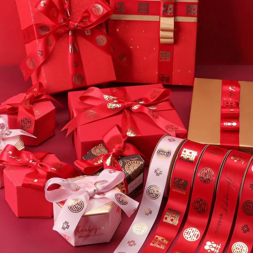 Hot Gold Festive Packaging Specification drawing
