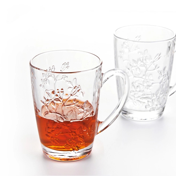 玻璃茶杯透明玻璃杯