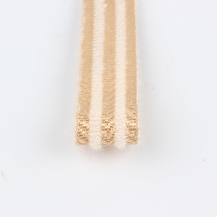 L009 毛边条纹带 韩版织带 帽子 头饰 礼盒包装详情图8