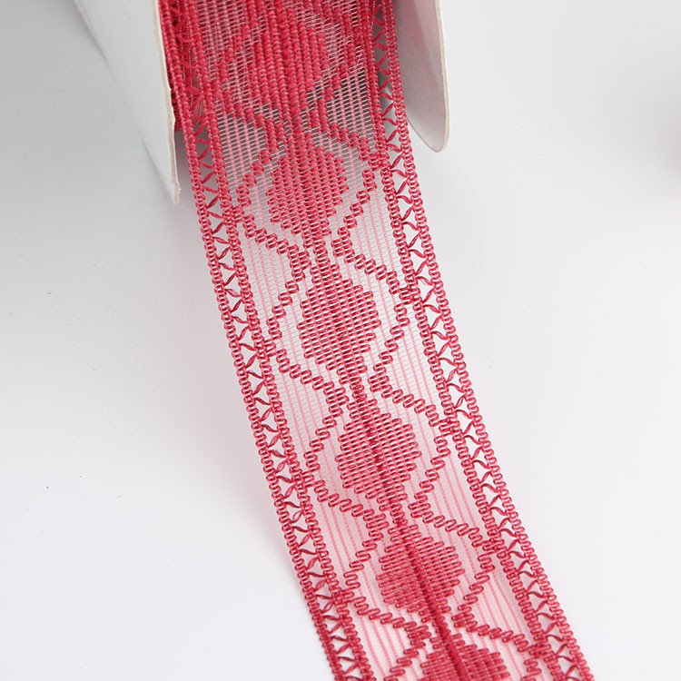 MA-12-13 经编花边织带 韩版 头饰 礼品包装详情图9