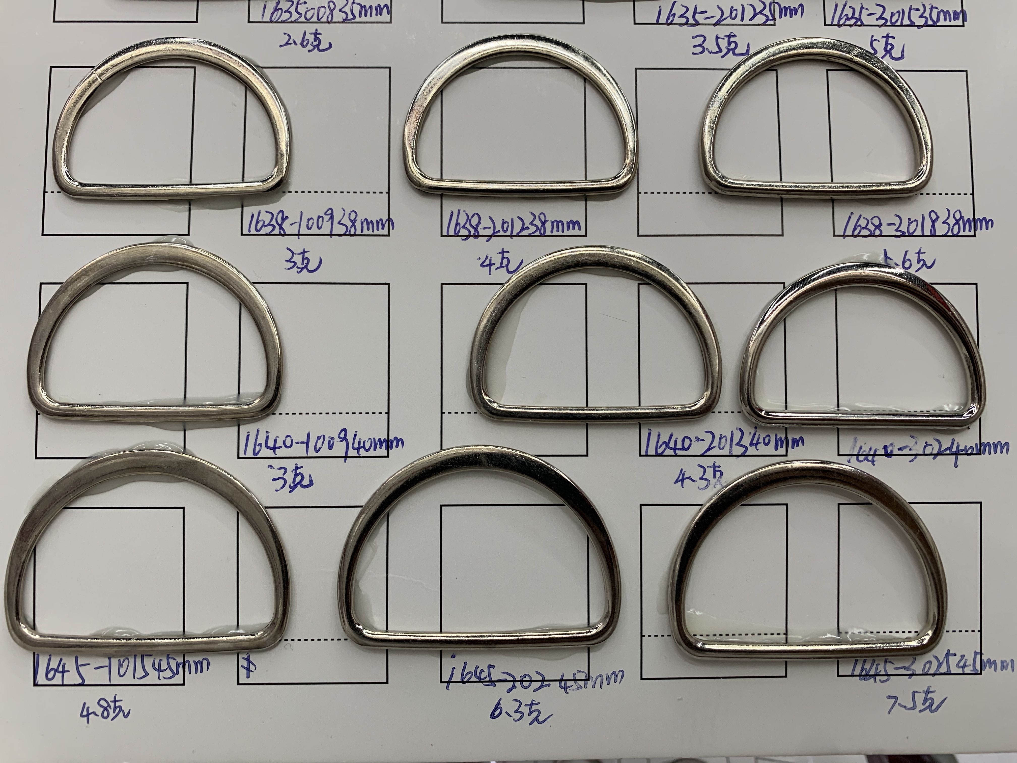 金属搭勾/金属扣/箱包配件产品图