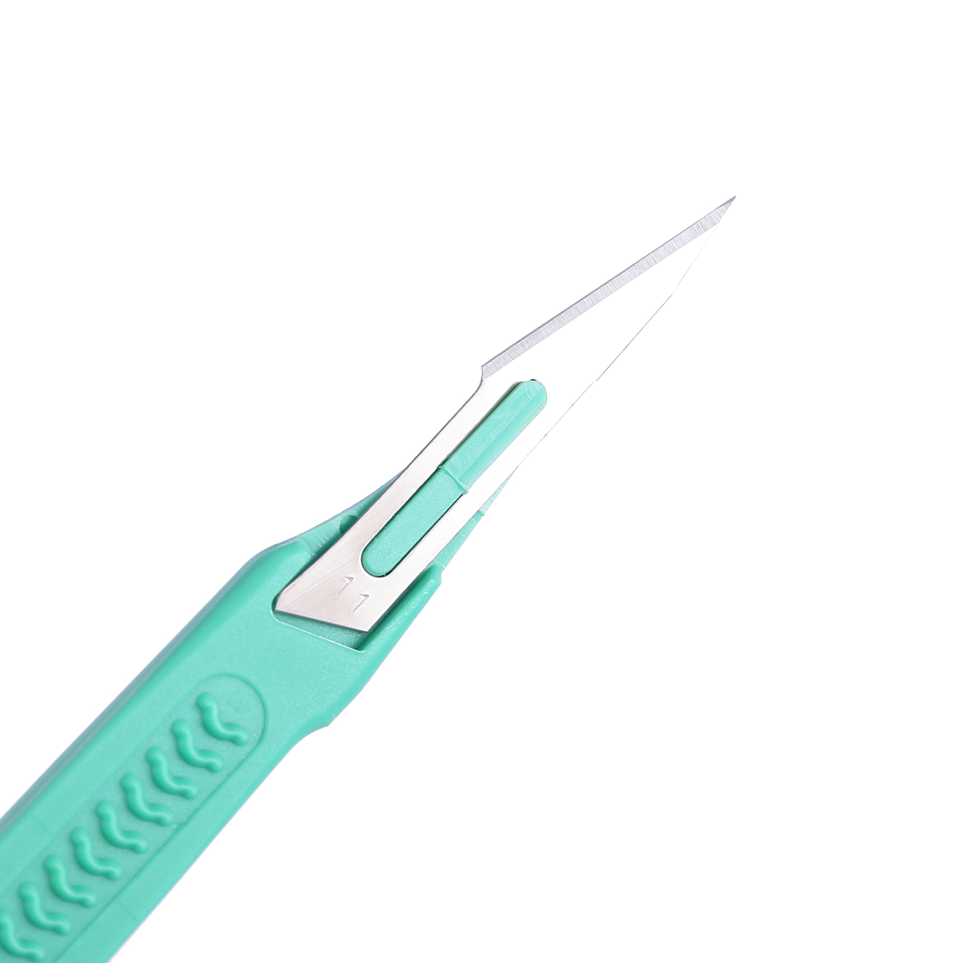 Disposable scalpel, repair knife, plastic handle knife, handicraft knife, replaceable blade