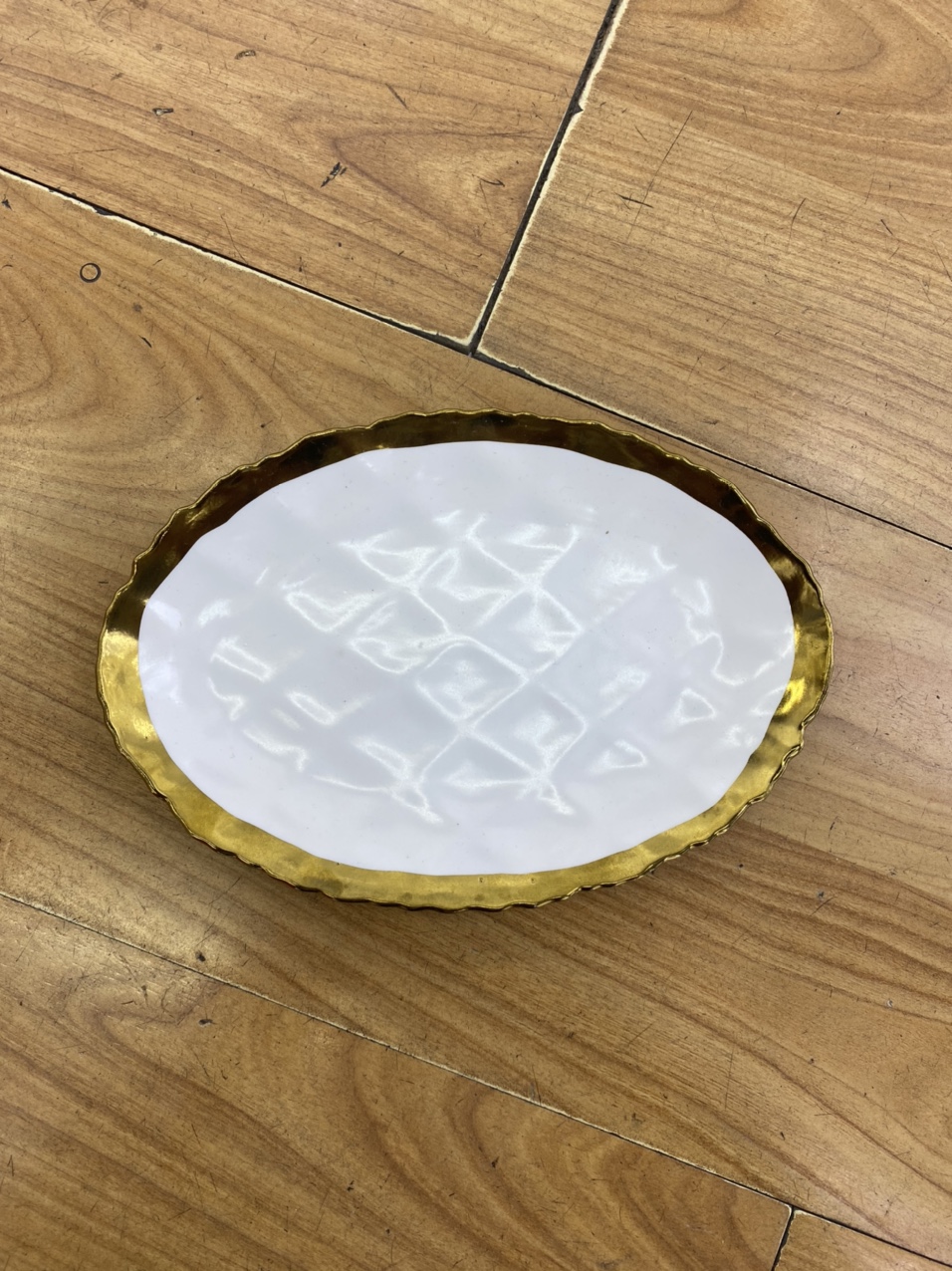 Ceramic craft plate Ceramic craft plate