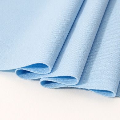 厂家直销 100D涤氨纶四面弹直贡呢 秋冬时尚男女时装裤装面料详情图12